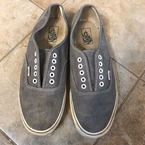 ❌❌NOT FOR  SALE❌❌🚤VANS Gray Sneakers
